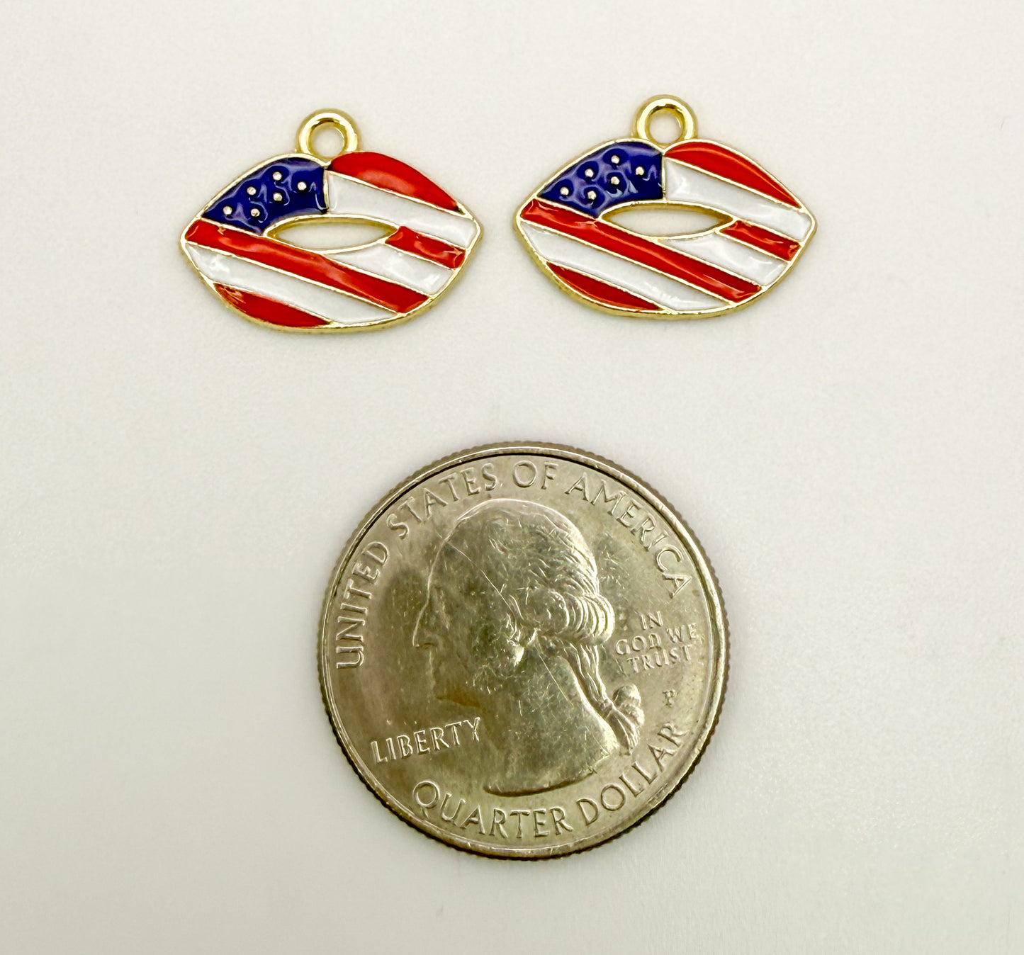 USA DIY Charms