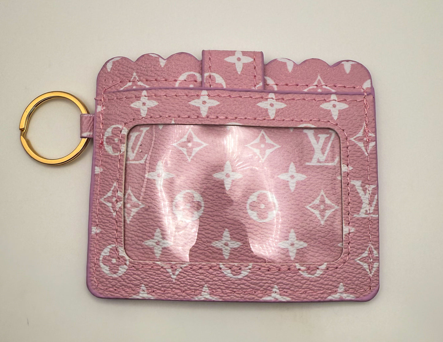 LV Designer Keychain Wallets