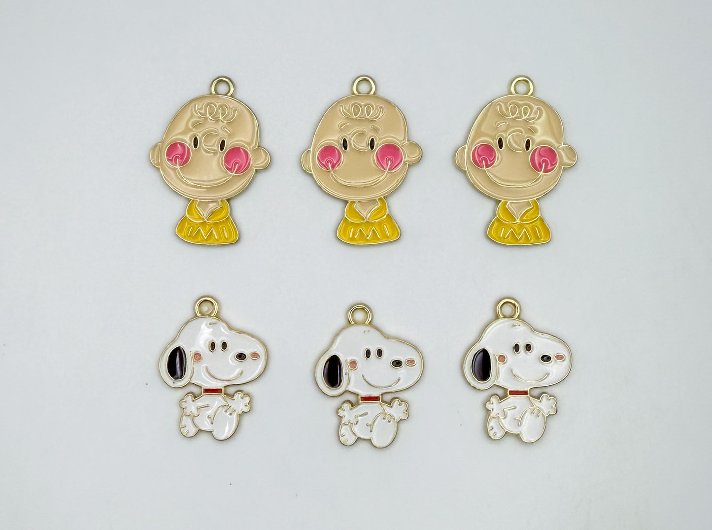 Charlie Brown & Snoopy DIY Charm Set