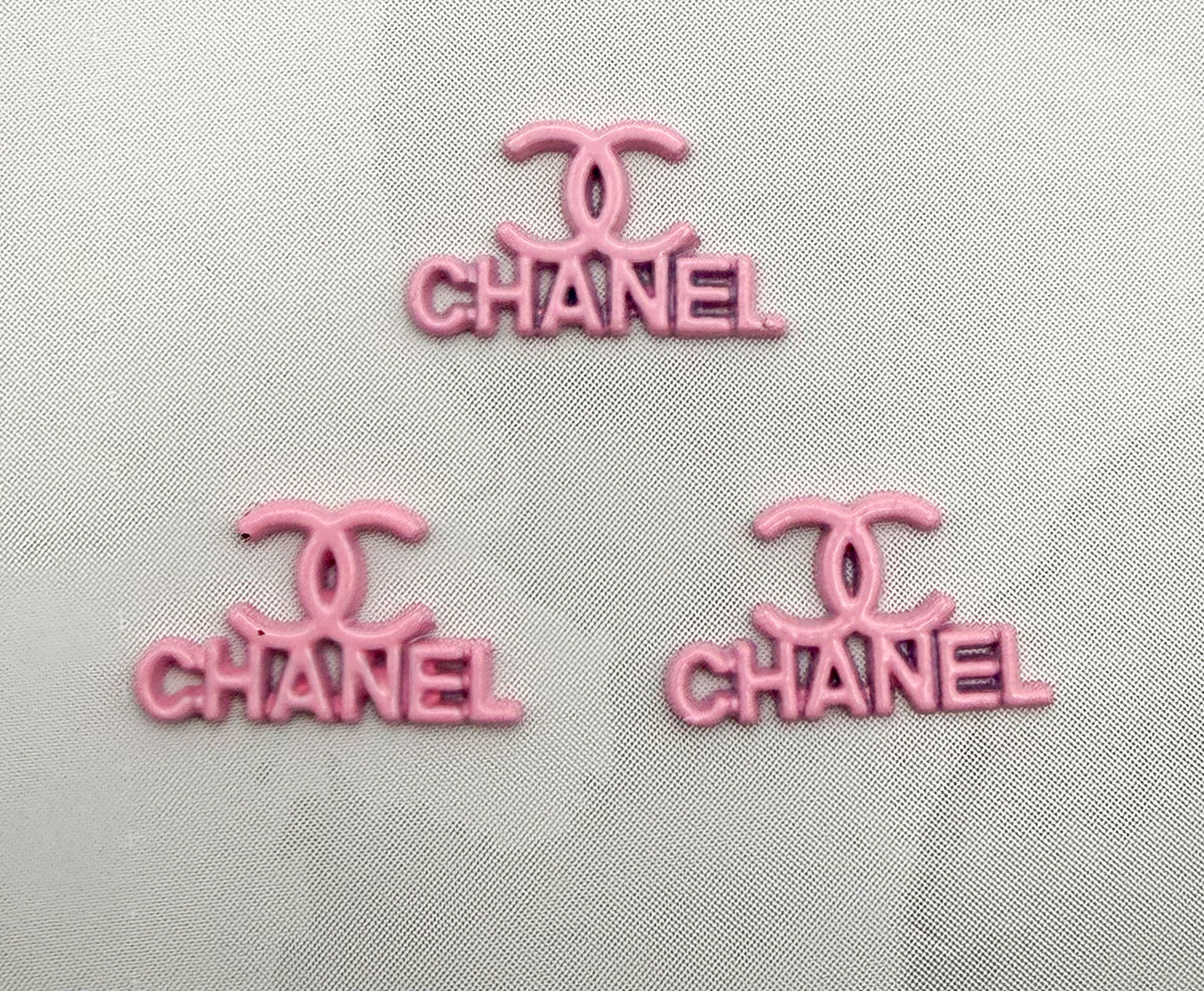 Colorful Enameled Coated CC DIY Metal Charms