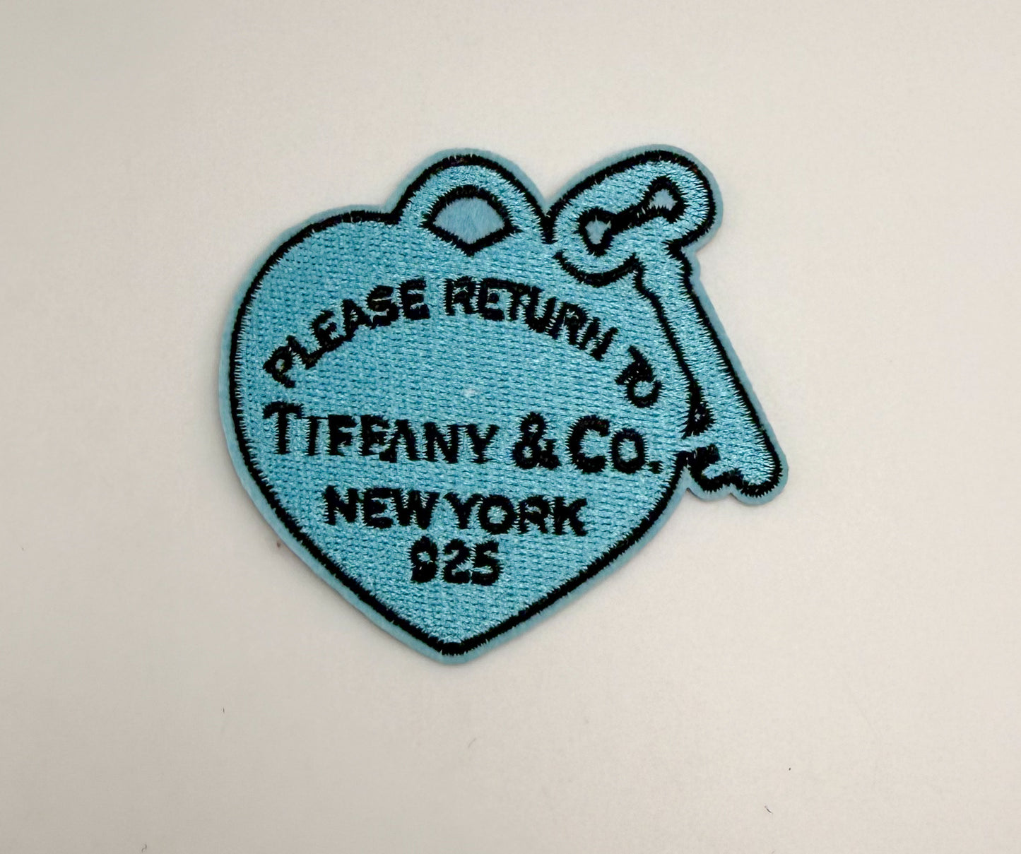Tiff & Co. DIY Glue Sew On Patches