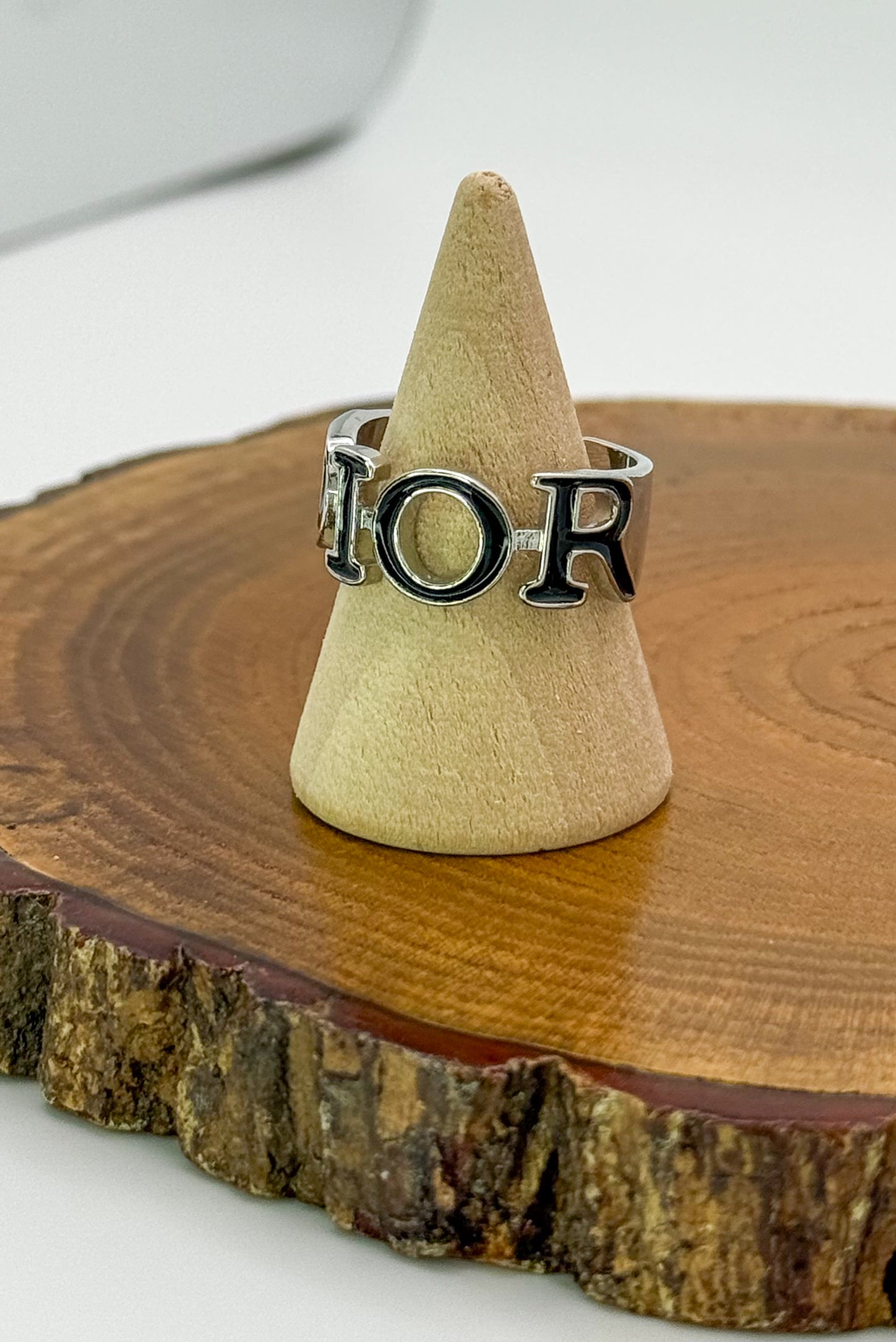 Dior Designer Statement Adjustable Rings