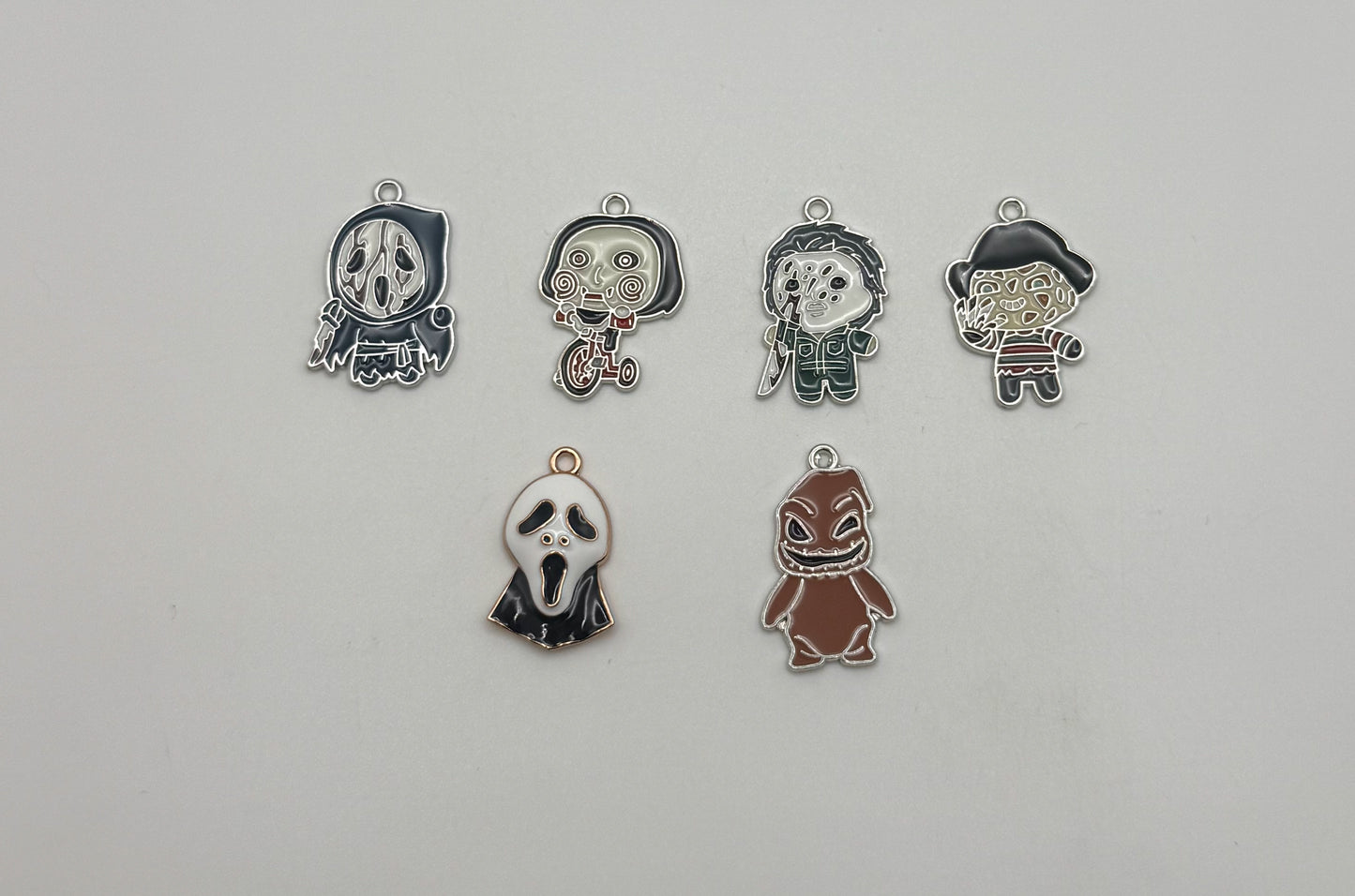 Variety Halloween Character DIY Metal Charms