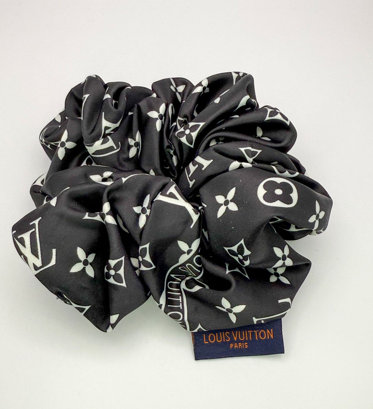 LV Designer Scrunchie Hair Ties