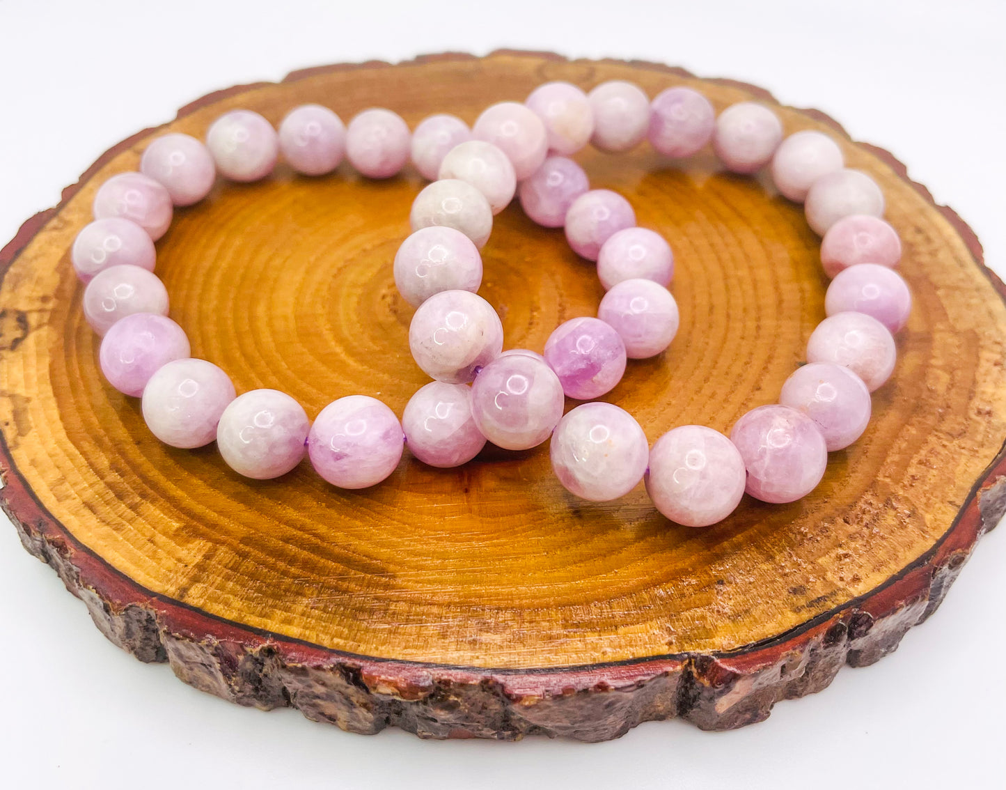 Natural Kunzite Bracelet