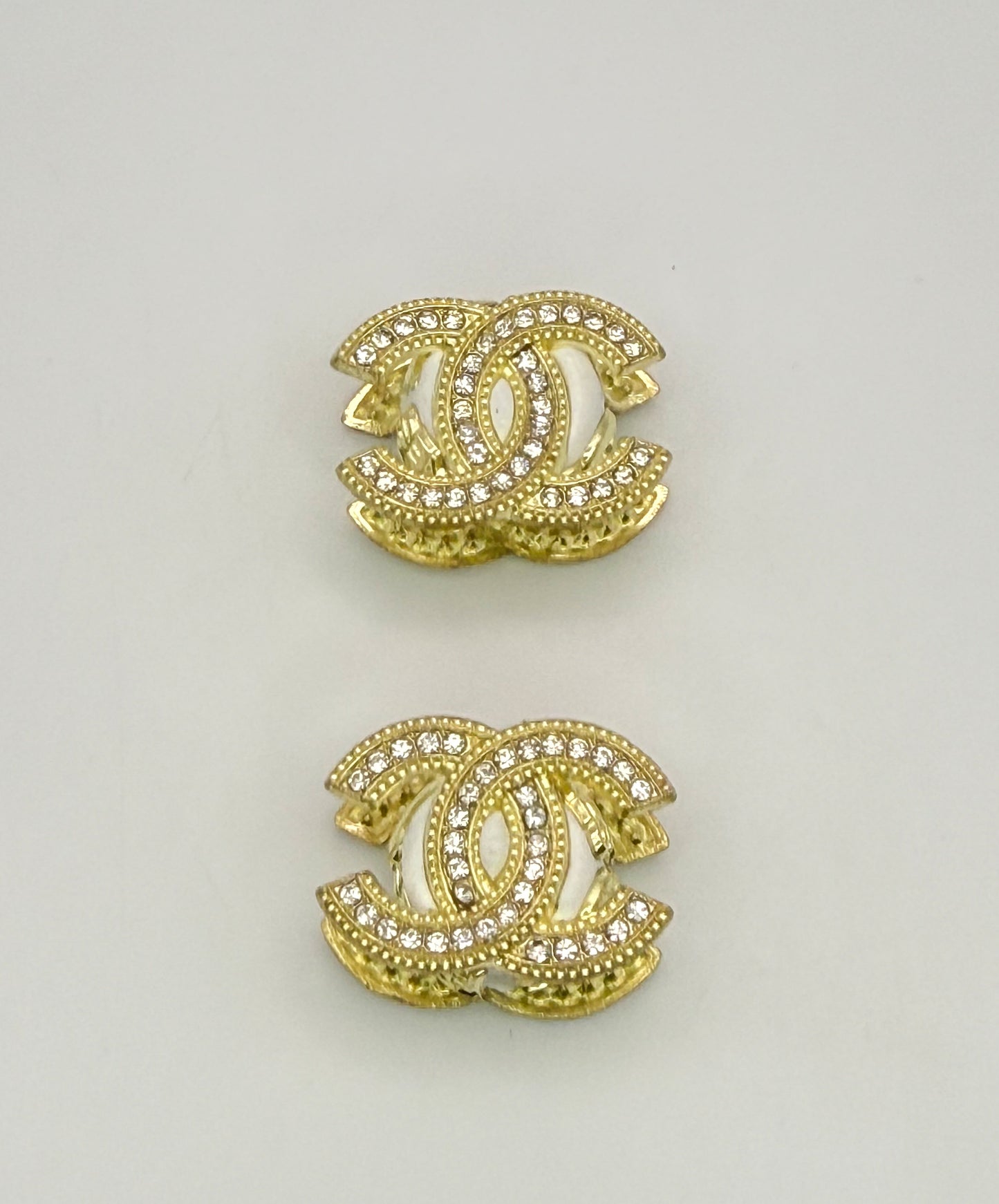 Gold CC Designer DIY Fancy Pen Beads