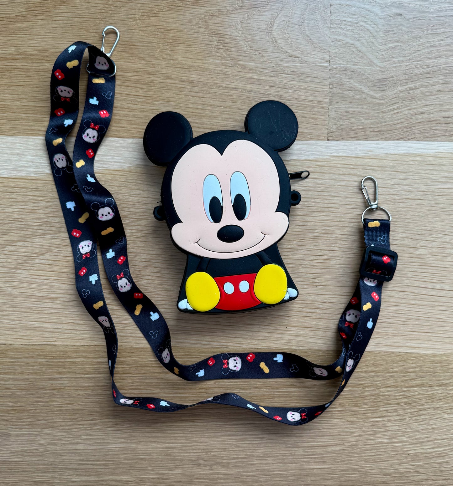 Silicone Boy & Girl Mouse Purse Bag
