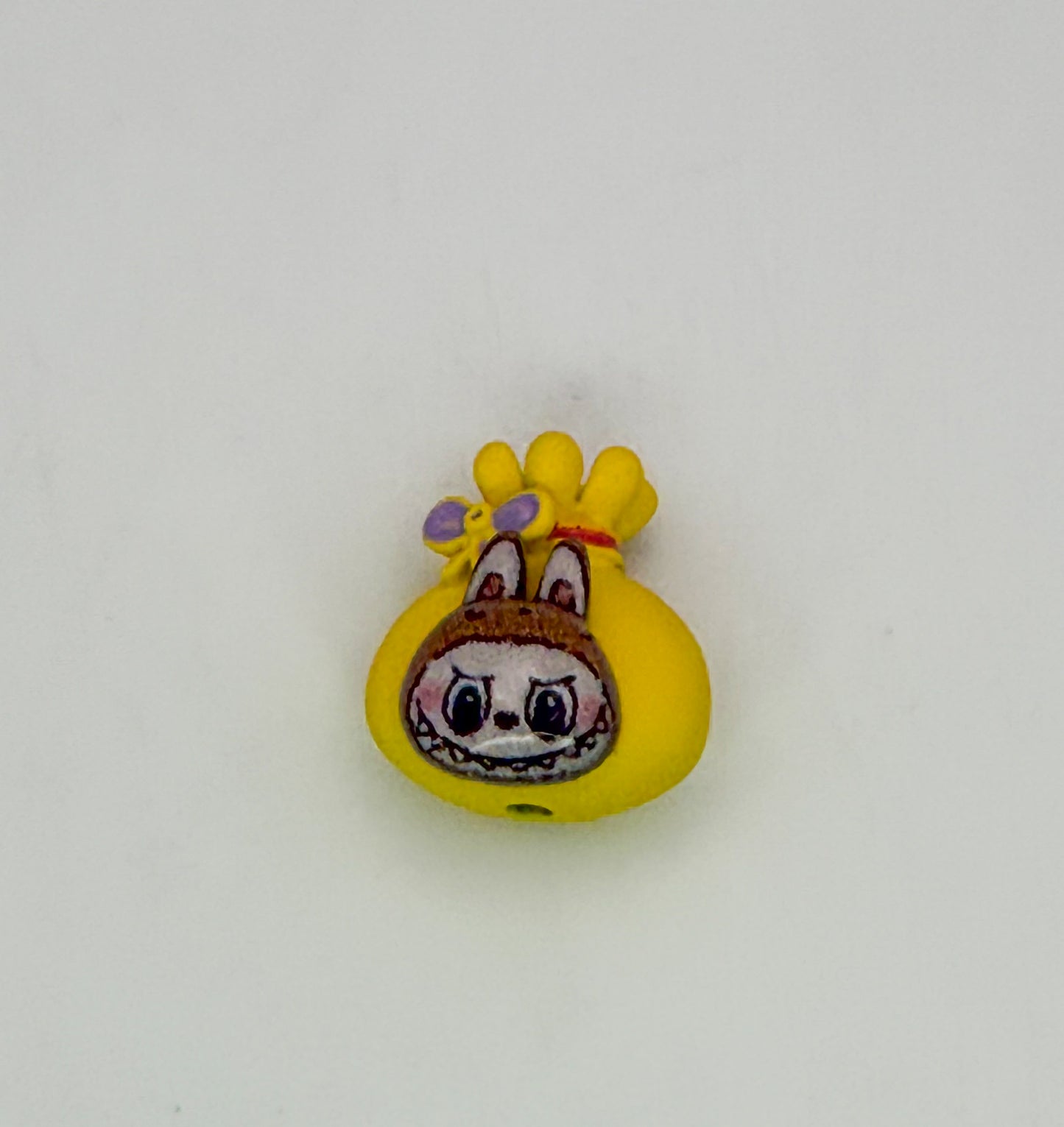 Money Bag Labubu Colorful Charm Beads