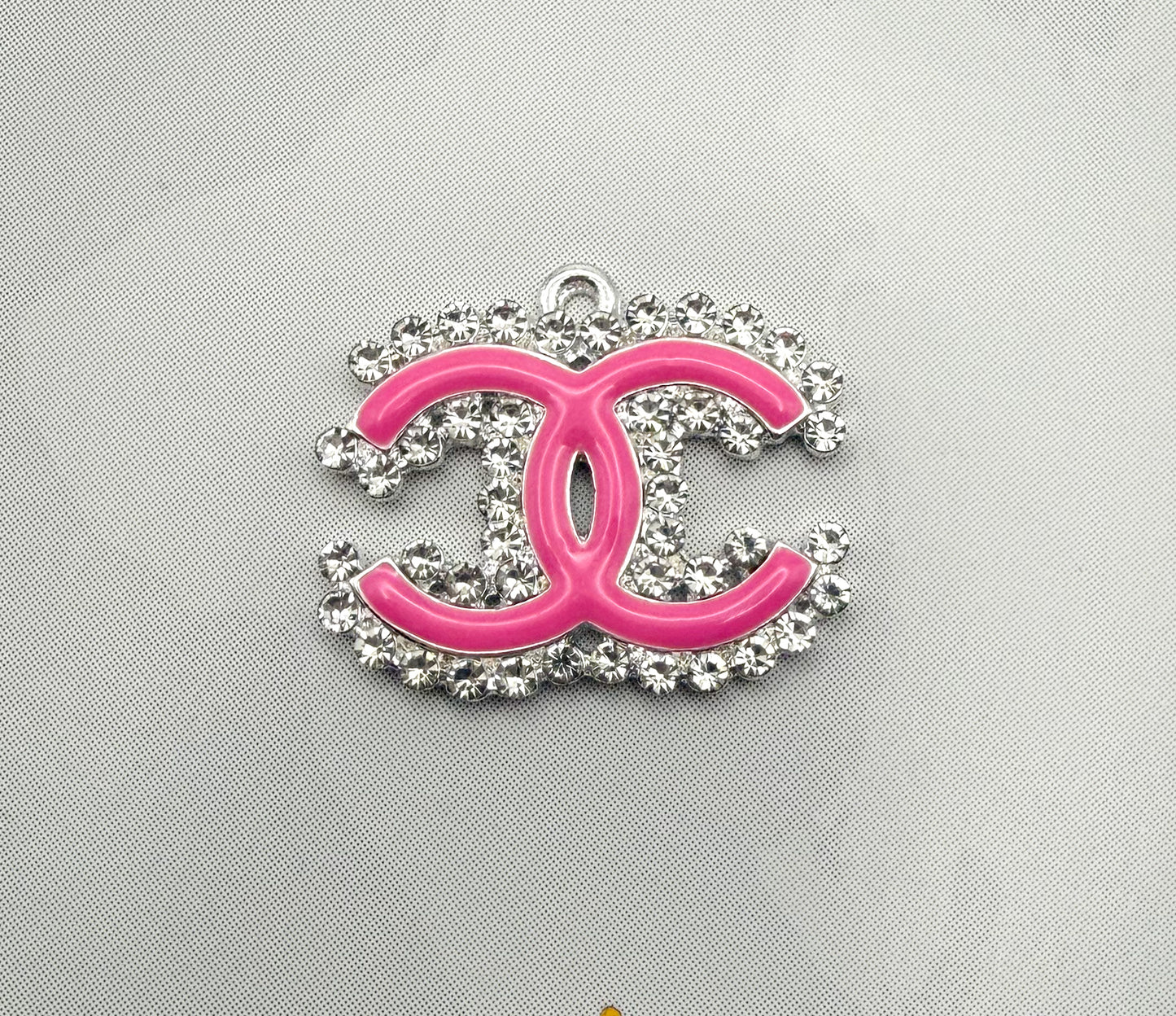 High Quality Bling CC Designer Pendant Charm