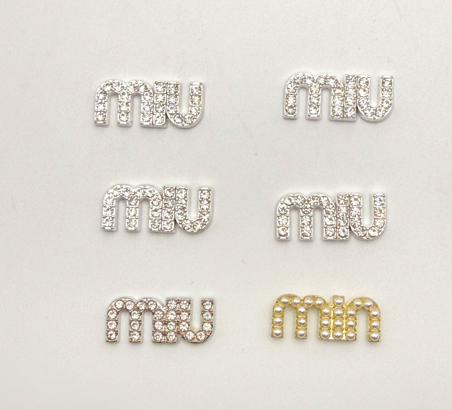 MiuMiu DIY Metal Charms