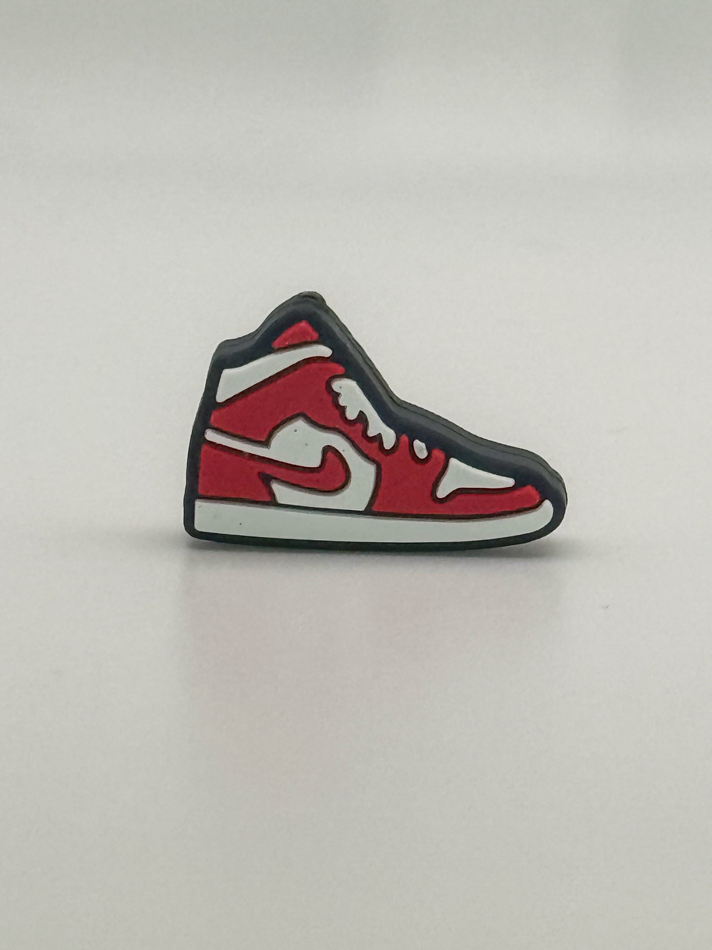 Red N!KE Shoe DIY Pen Focal Beads