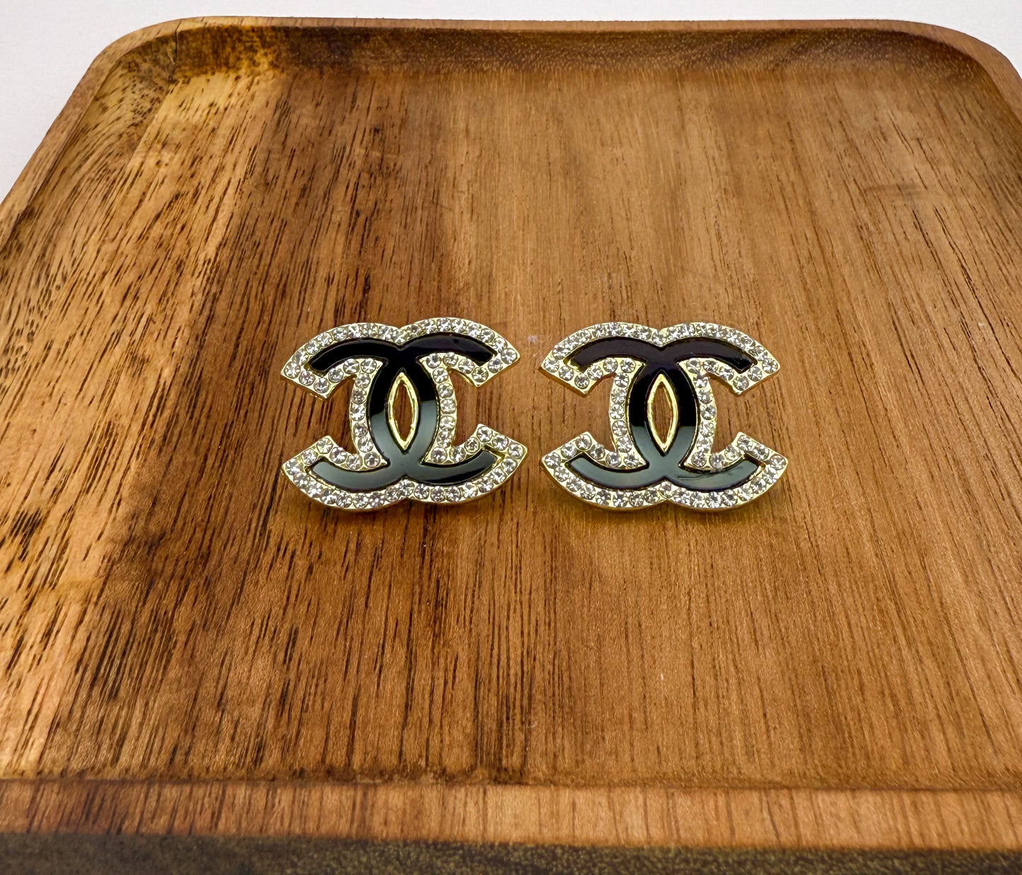Black Gold CC Designer Studs
