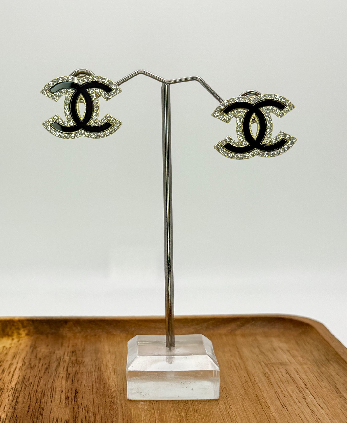 Black Gold CC Designer Studs