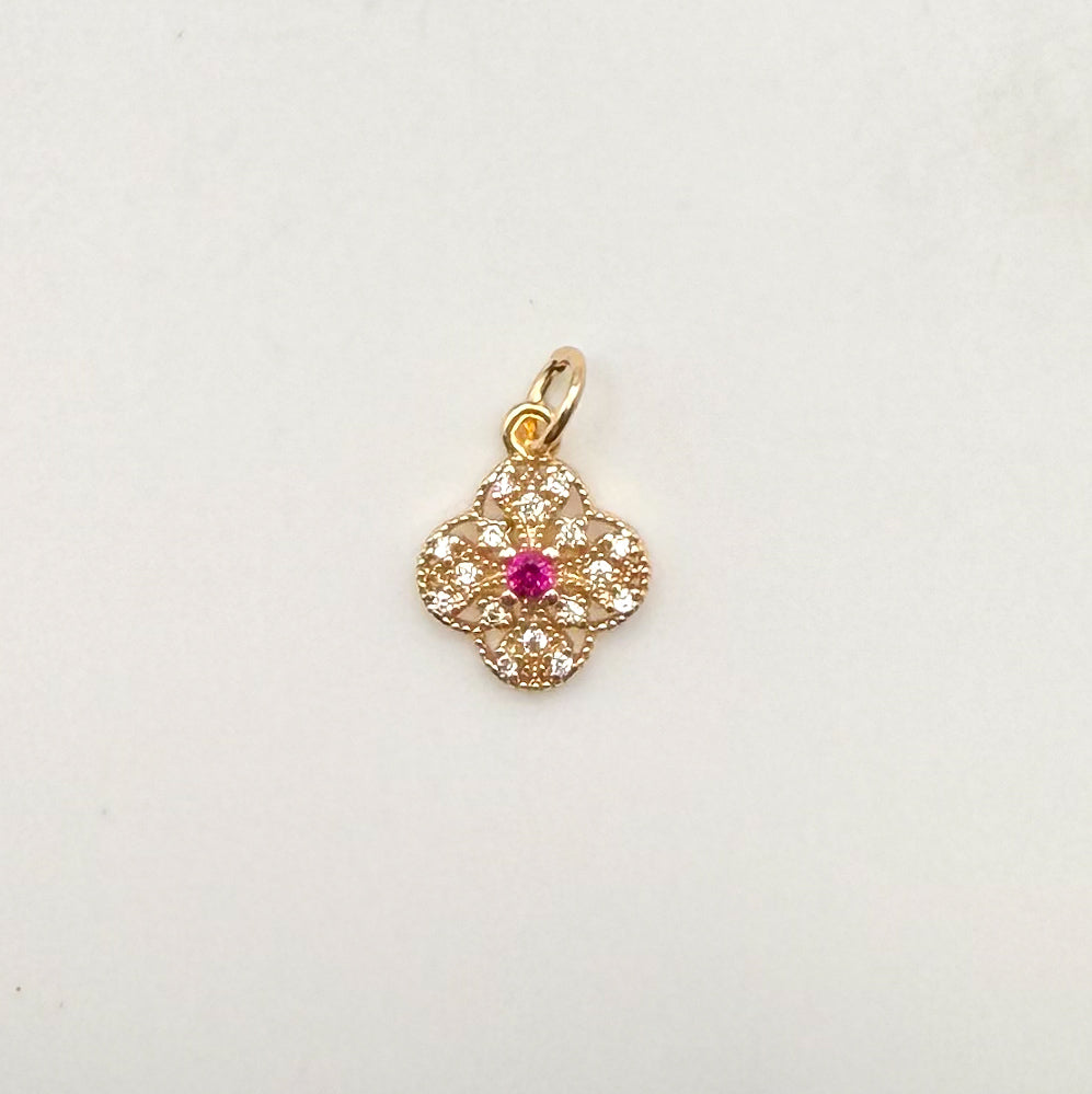 High Quality Clover Design DIY Charms
