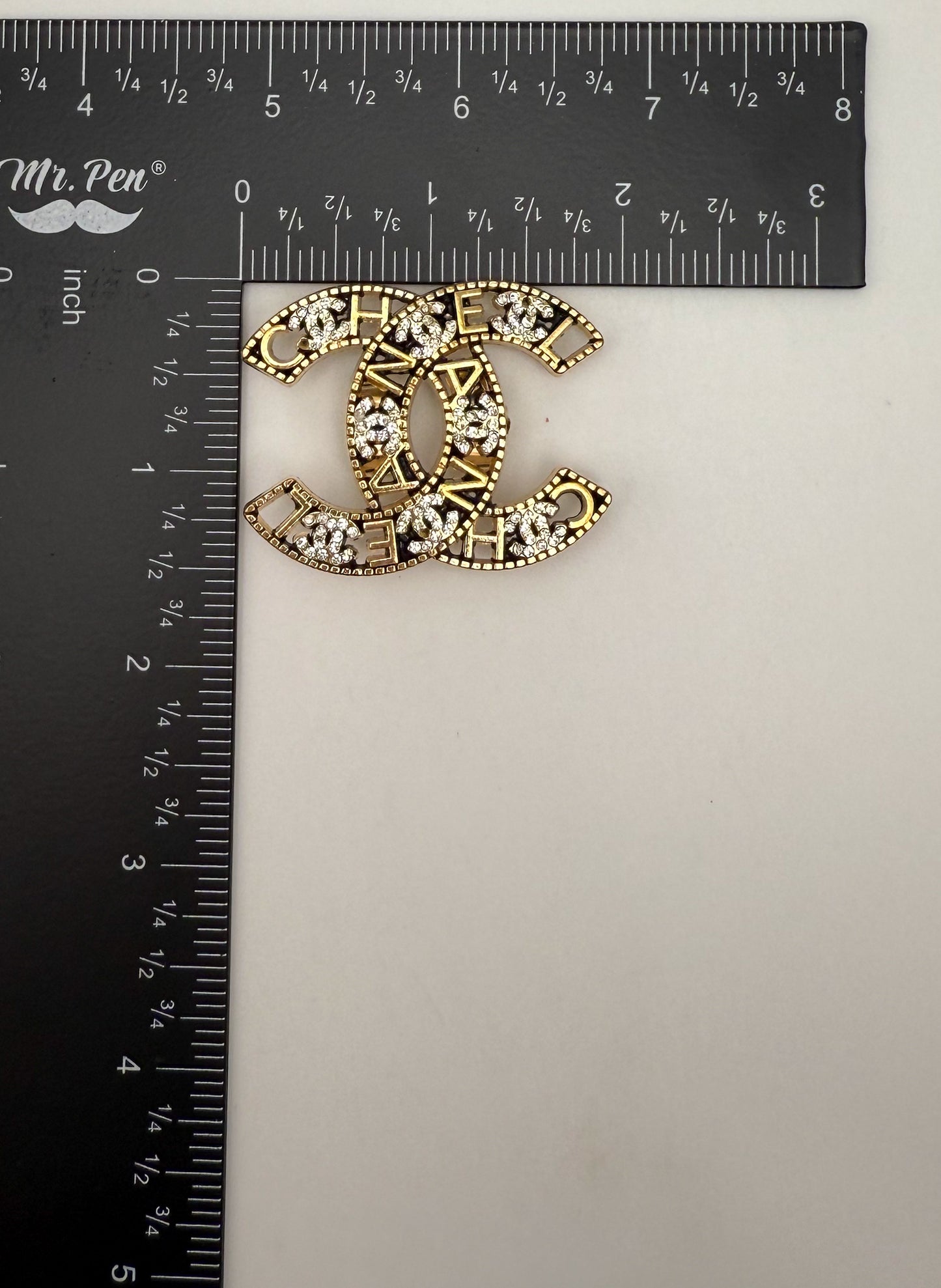 Big Gold CC DIY Charm Accessory
