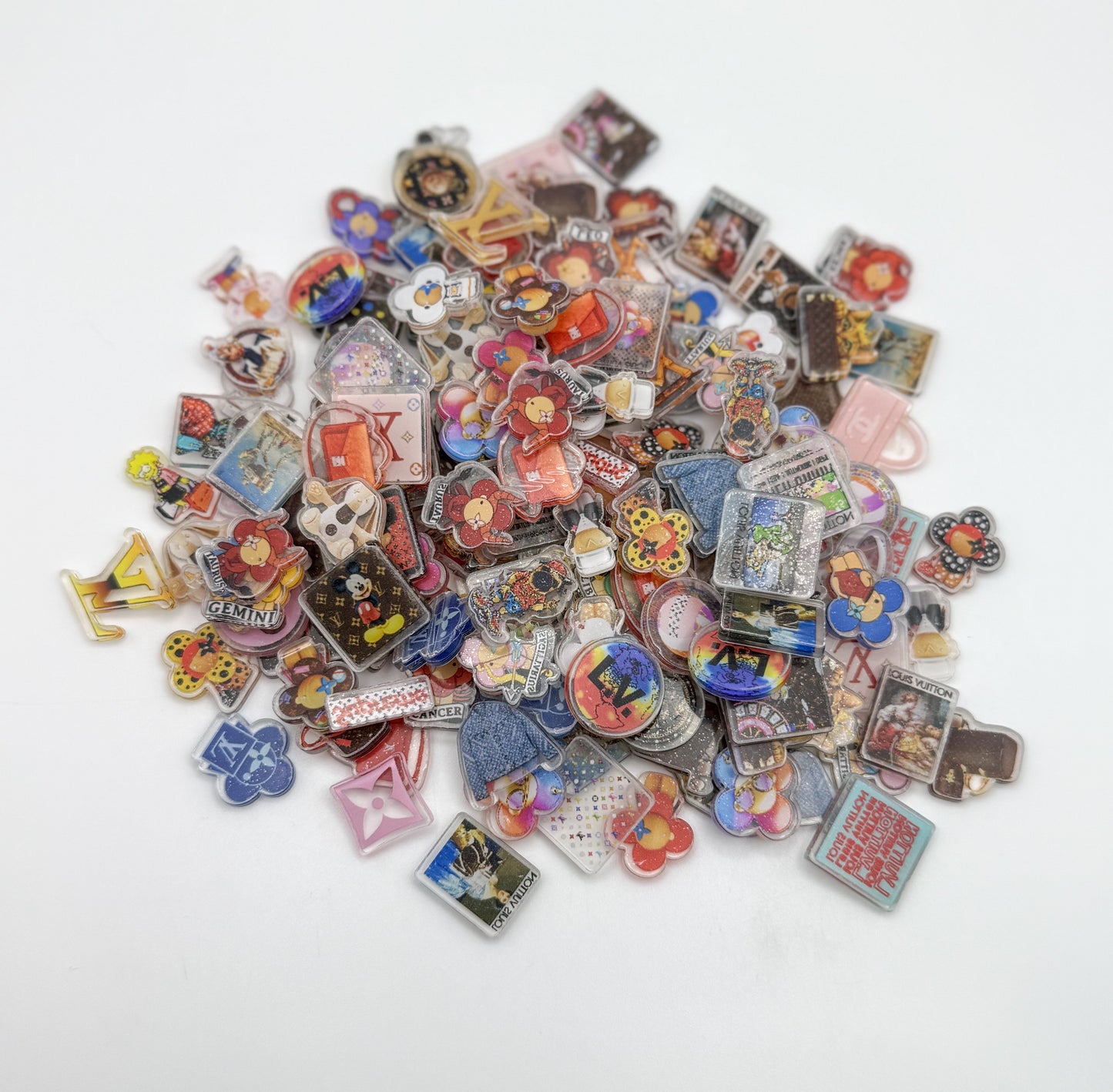 LV Designer 2cm DIY Acrylic Mix