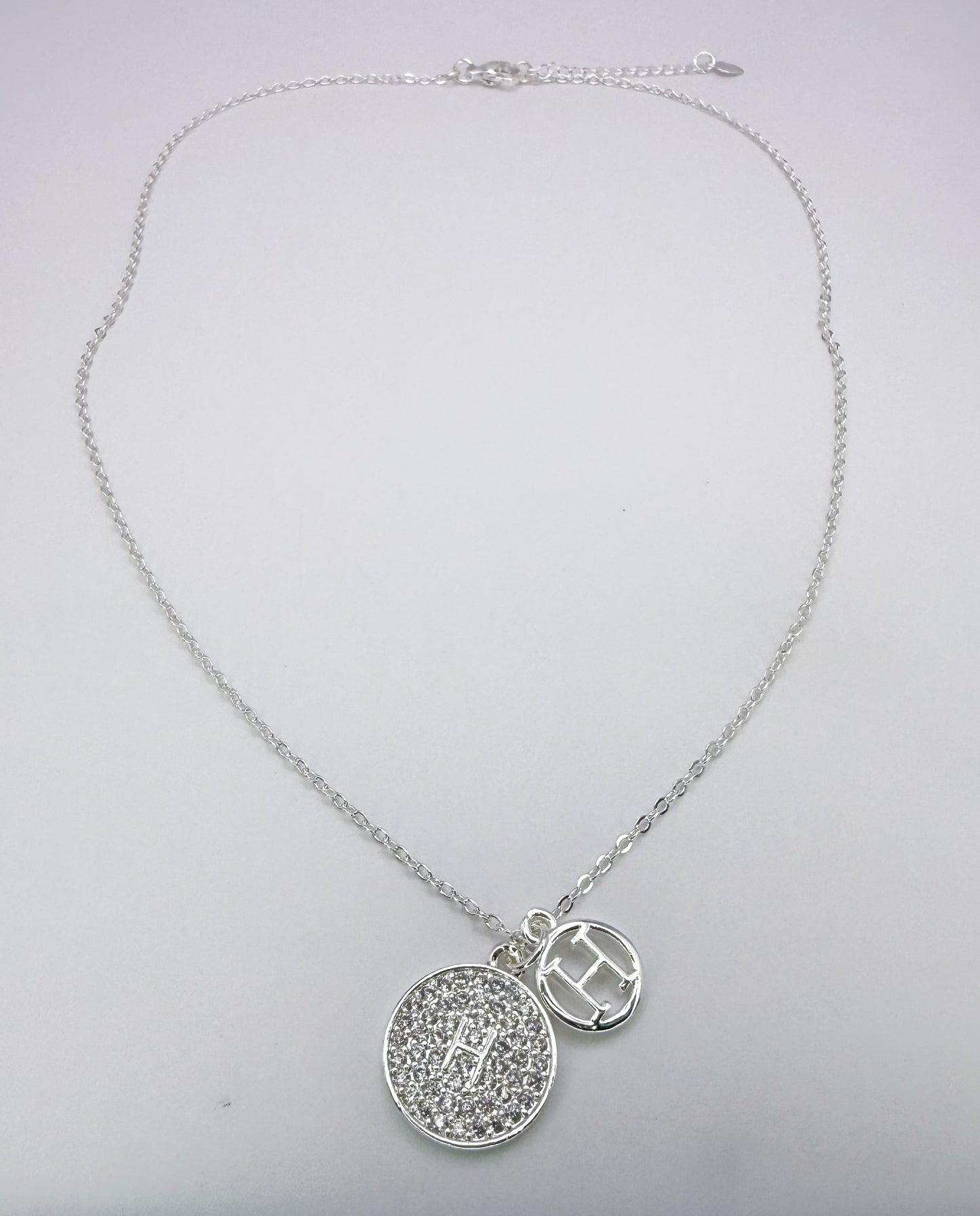Hermes Gold & Silver Adjustable Necklaces