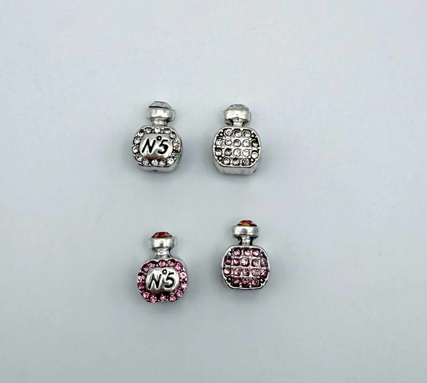 No. 5 Perfume Bottle DIY Spacer Charms-Pandora Style
