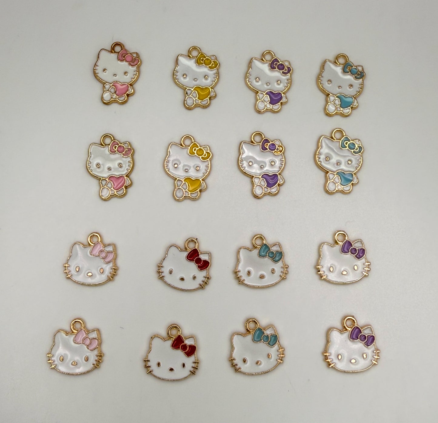 Hello Kitty DIY Charm Mix