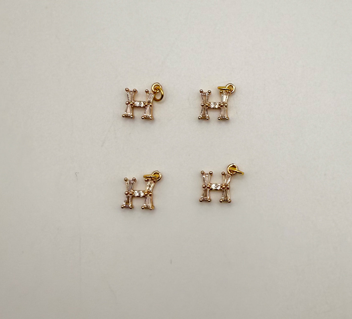 Hermes Designer Logo DIY Charms