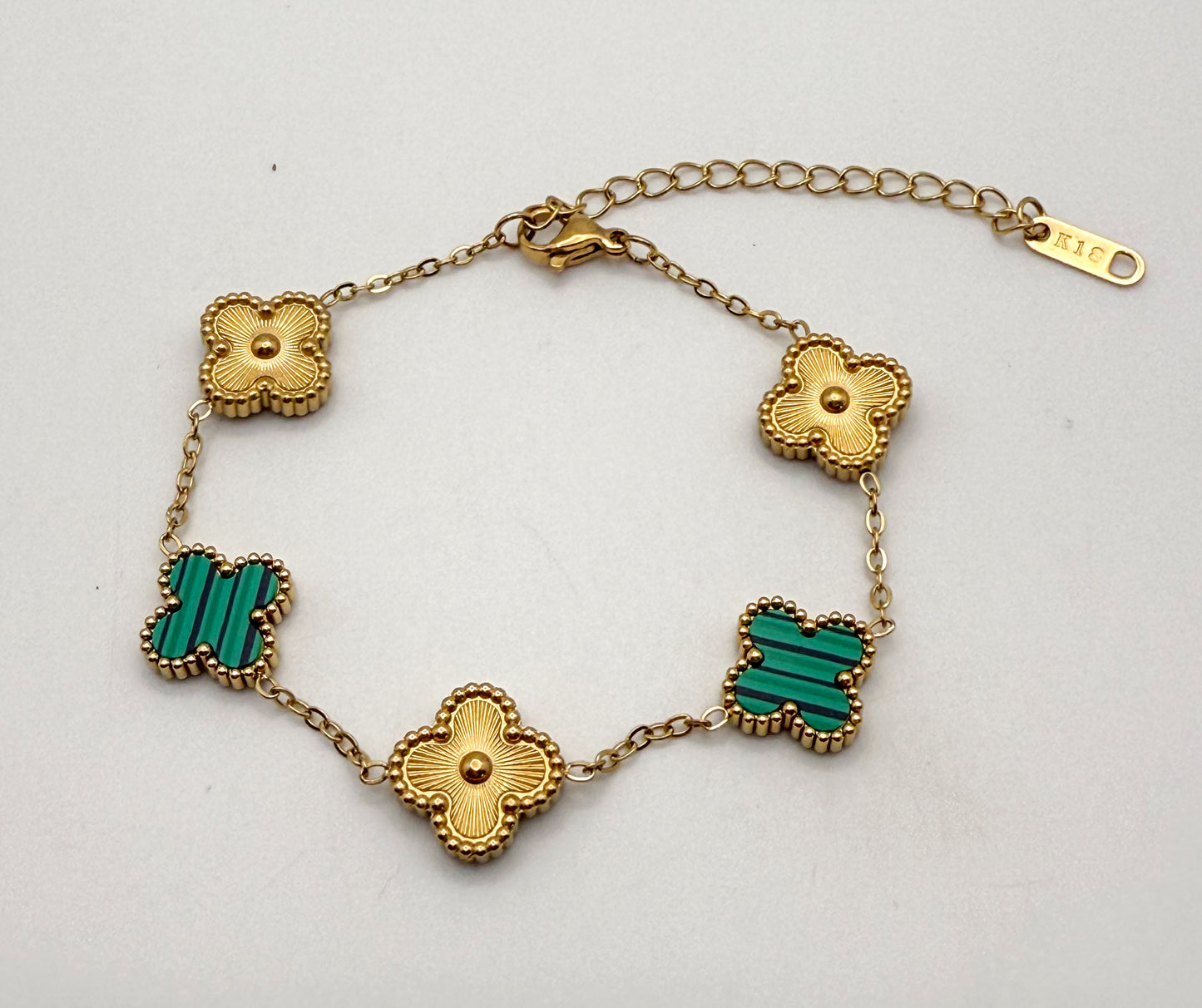 Clover Adjustable Bracelets