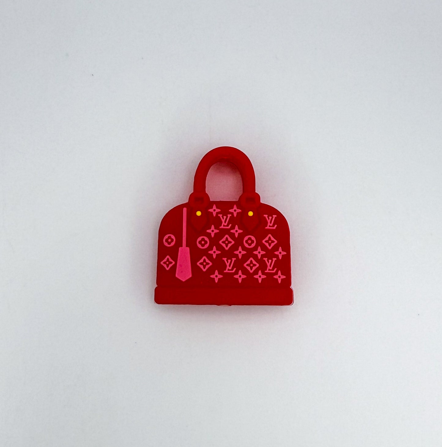 LV Designer Purse Silicone DIY Pen Focal Beads