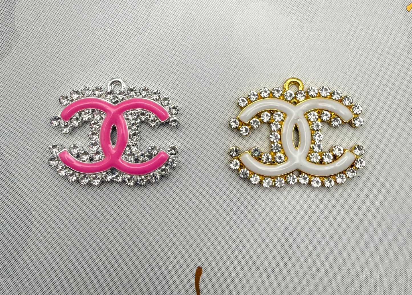 High Quality Bling CC Designer Pendant Charm