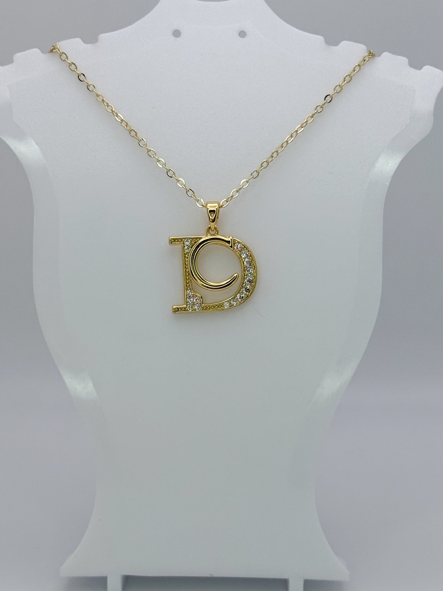 16k Gold Filled Dior Adjustable Necklace