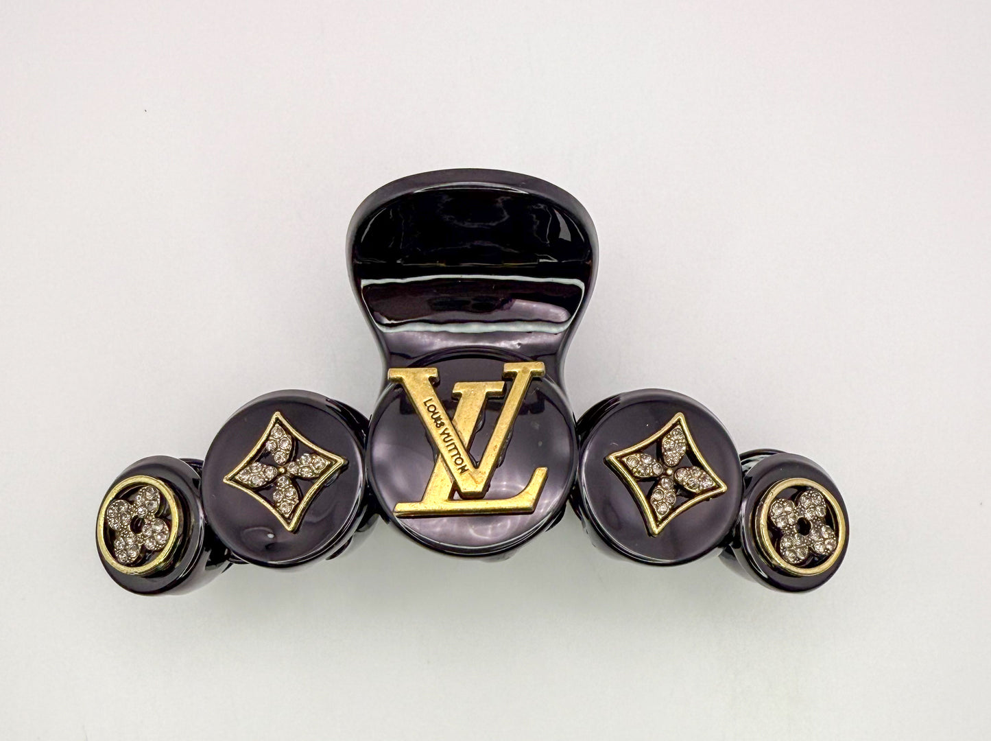 Designer Hair Clips (LV, CC, Gucci)