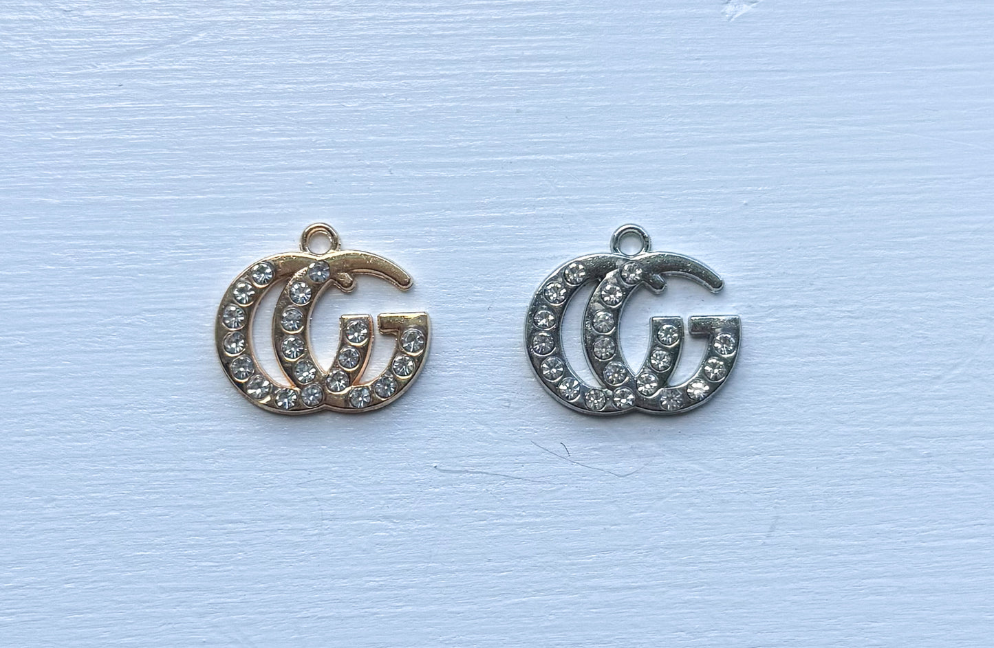 Gold & Silver Designer DIY Charms
