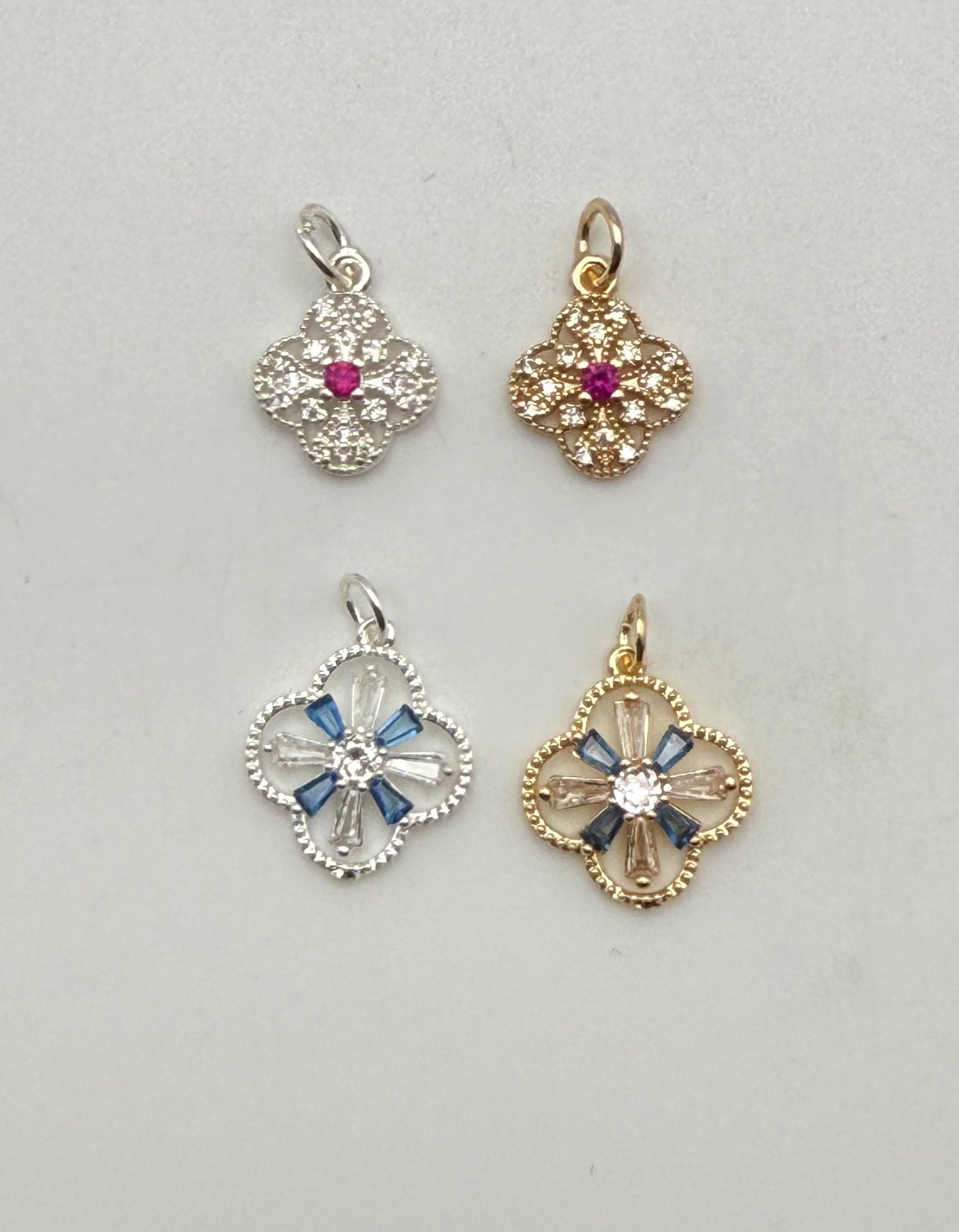 High Quality Clover Design DIY Charms