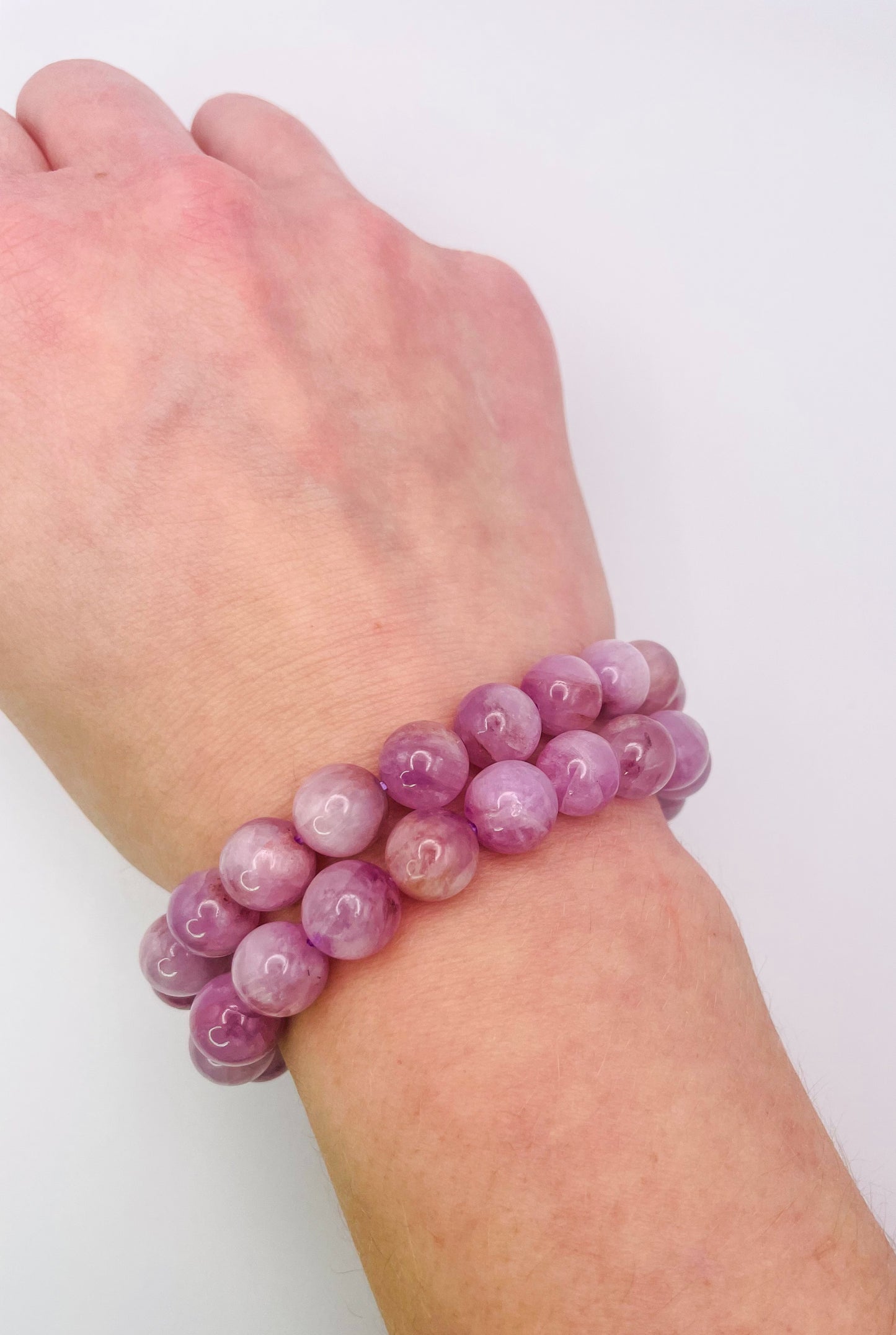 Natural Kunzite Bracelet
