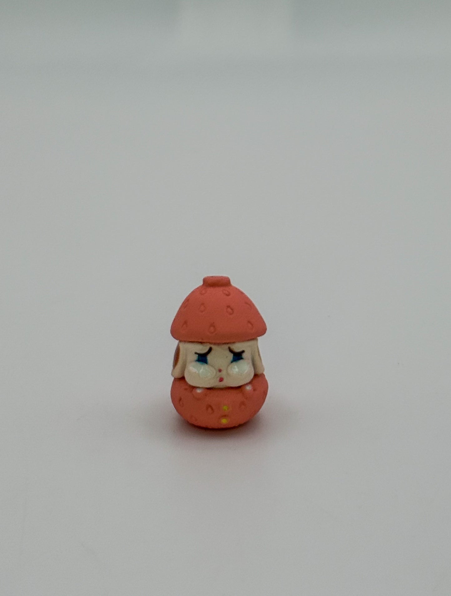 Popmart Crybaby Strawberry DIY Charm Metal Beads Set
