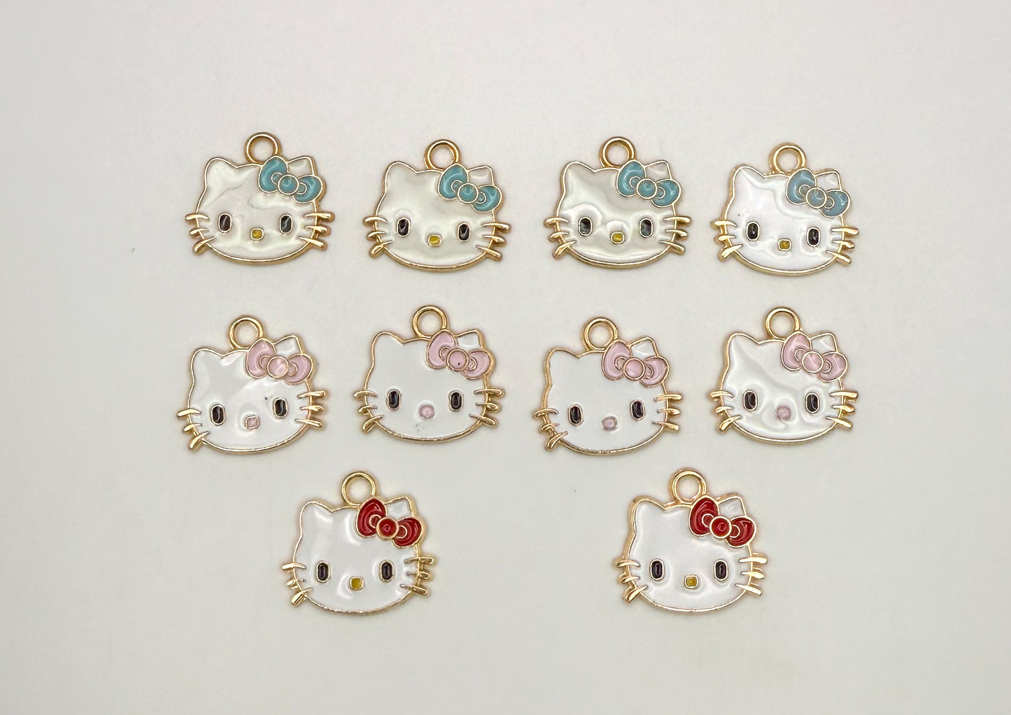 Hello Kitty Head DIY Charm Mix