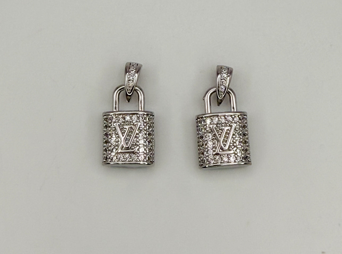 High Quality LV Designer Lock DIY Charm Pendant