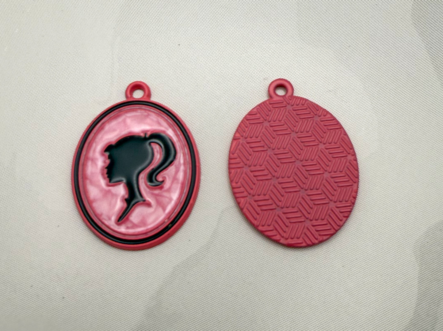 Barbie Head DIY Metal Charm SPECIAL