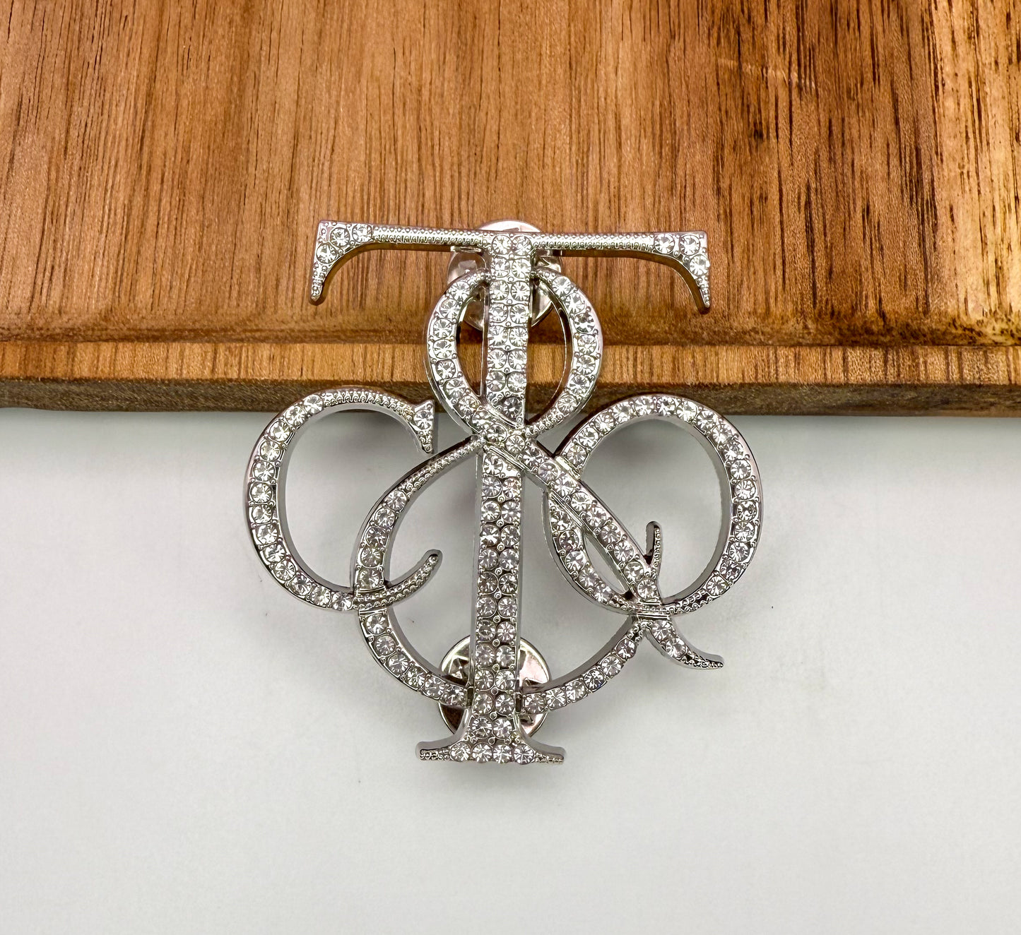 Tiff n Co. Brooches-Silver or Gold