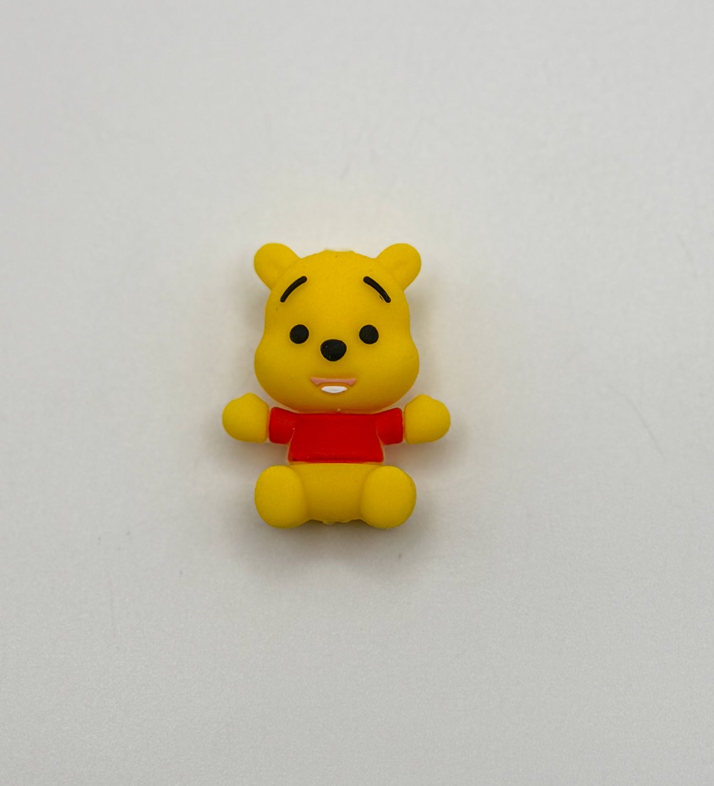 3D Pooh & Piglet Silicone DIY Beads