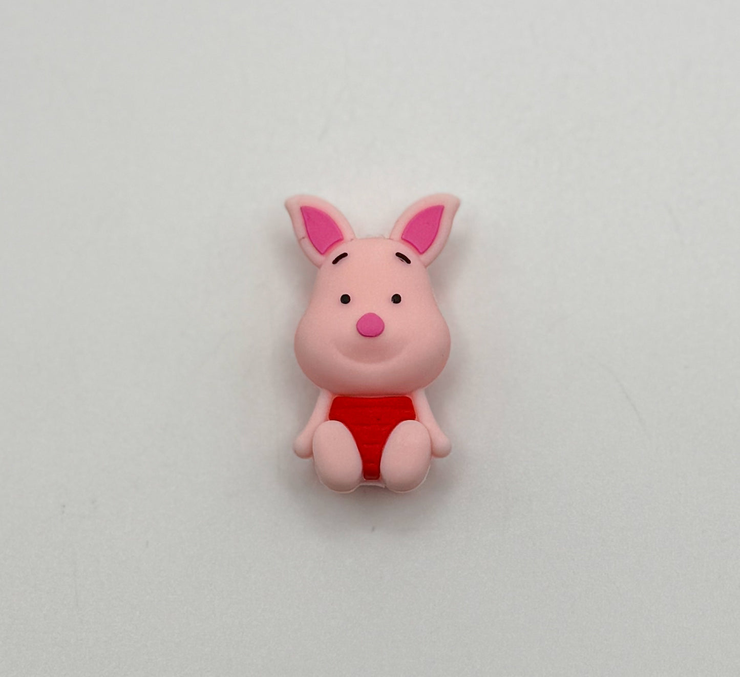 3D Pooh & Piglet Silicone DIY Beads
