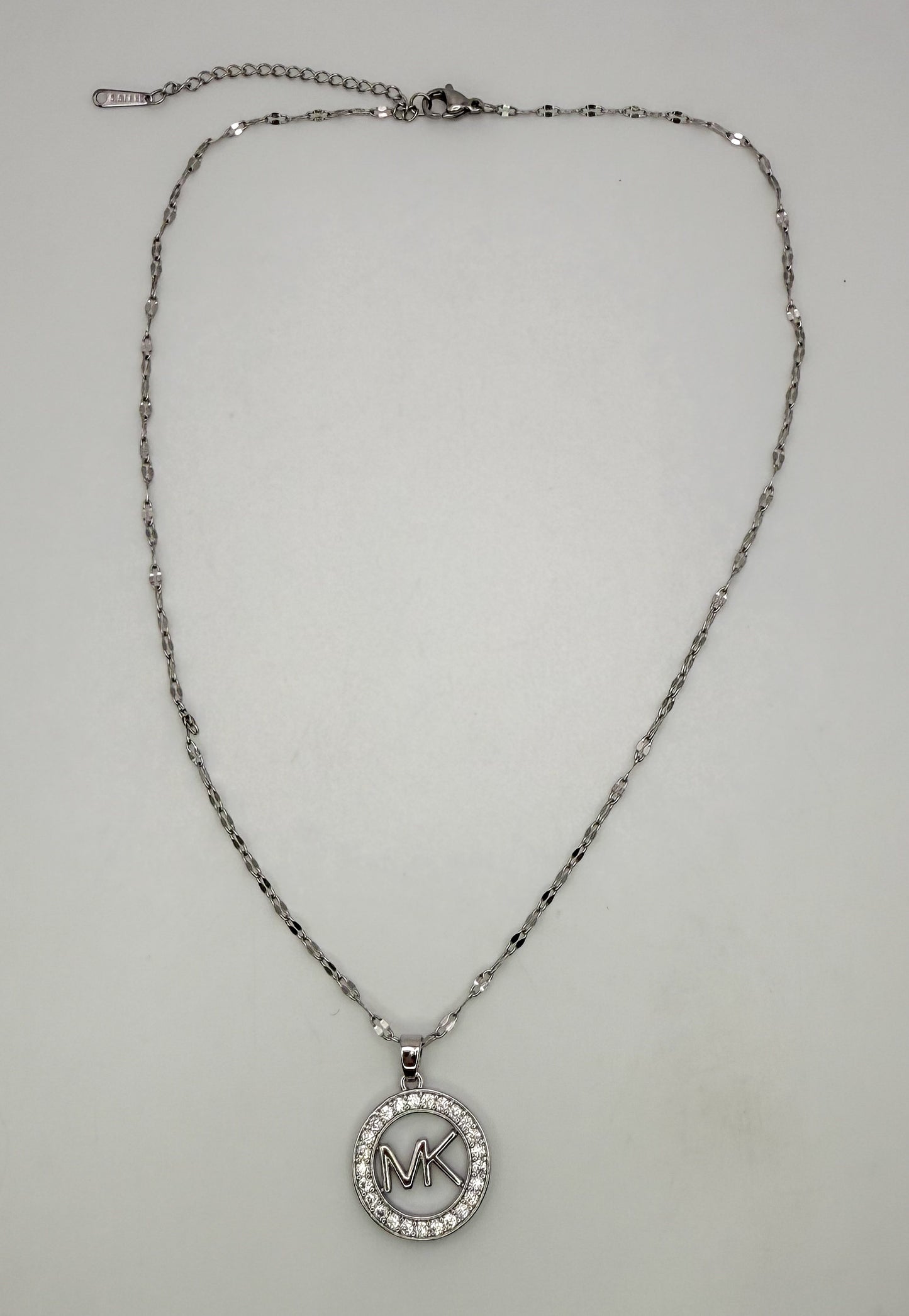 Michael Kors Silver & Gold Adjustable Necklaces
