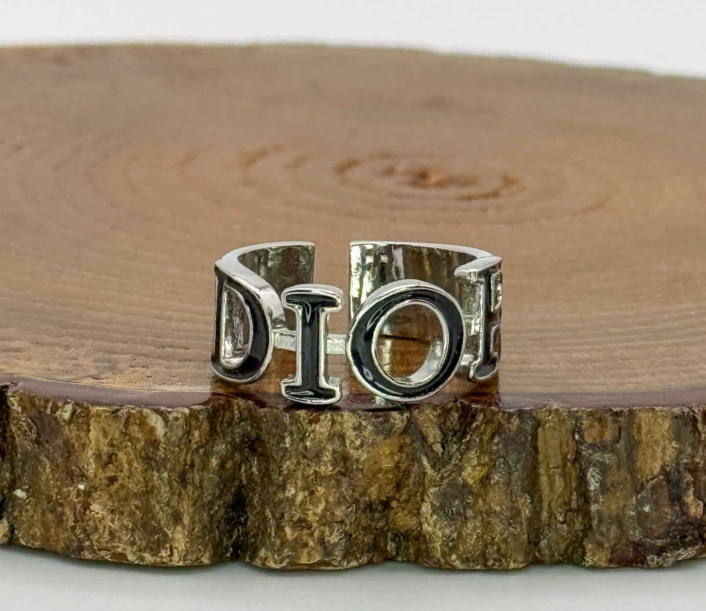 Dior Designer Statement Adjustable Rings
