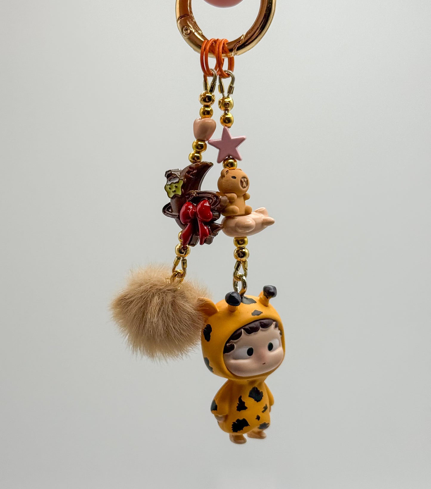 Heyone Ozai Animal Baby Key Charm Phone Charm