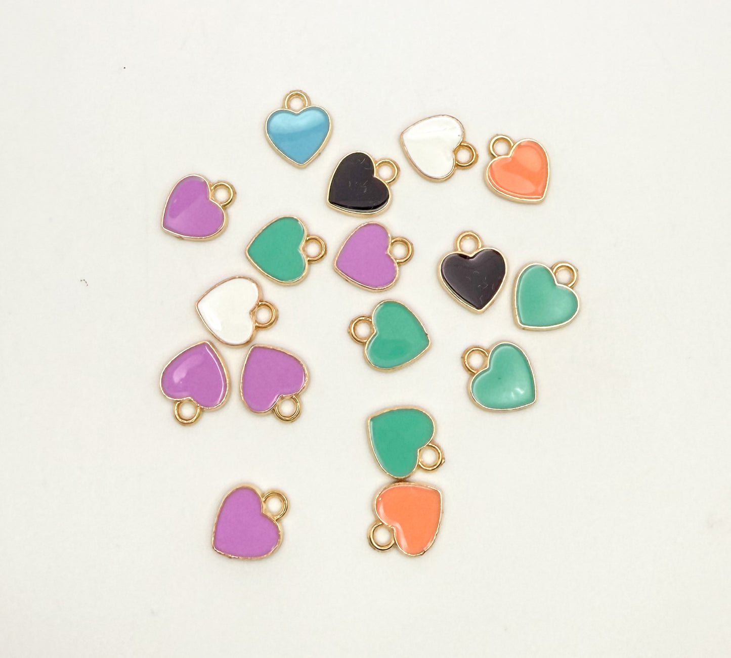 Mini DIY Charms- Bows, Hearts & Stars