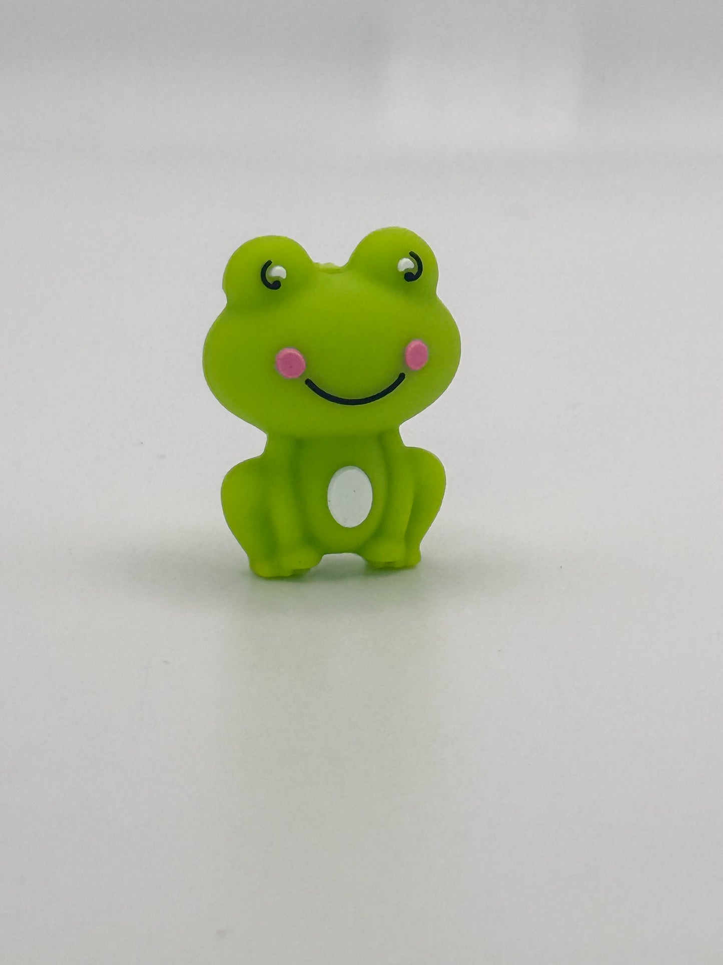 3D Silicone Animal DIY Pen Focal Beads