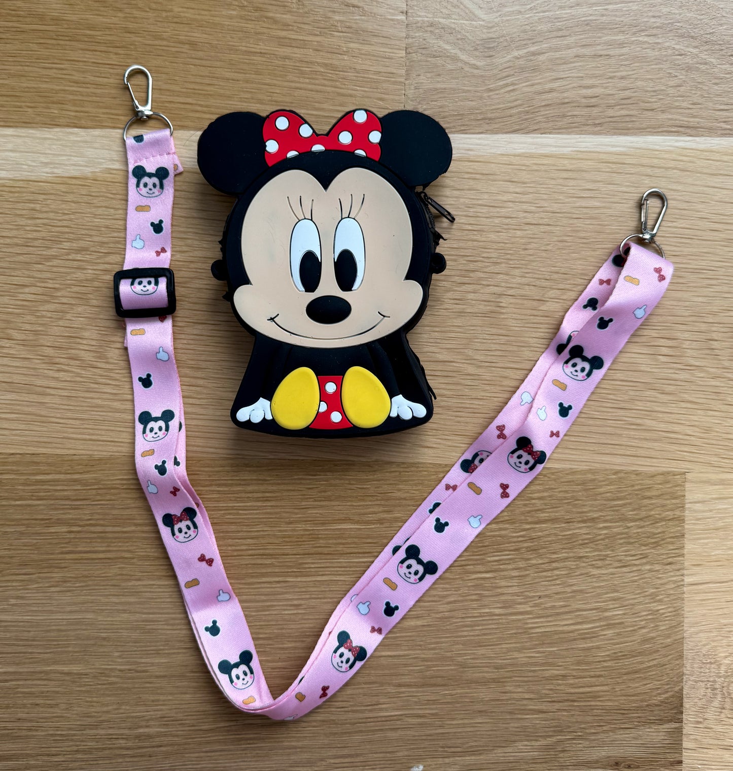 Silicone Boy & Girl Mouse Purse Bag