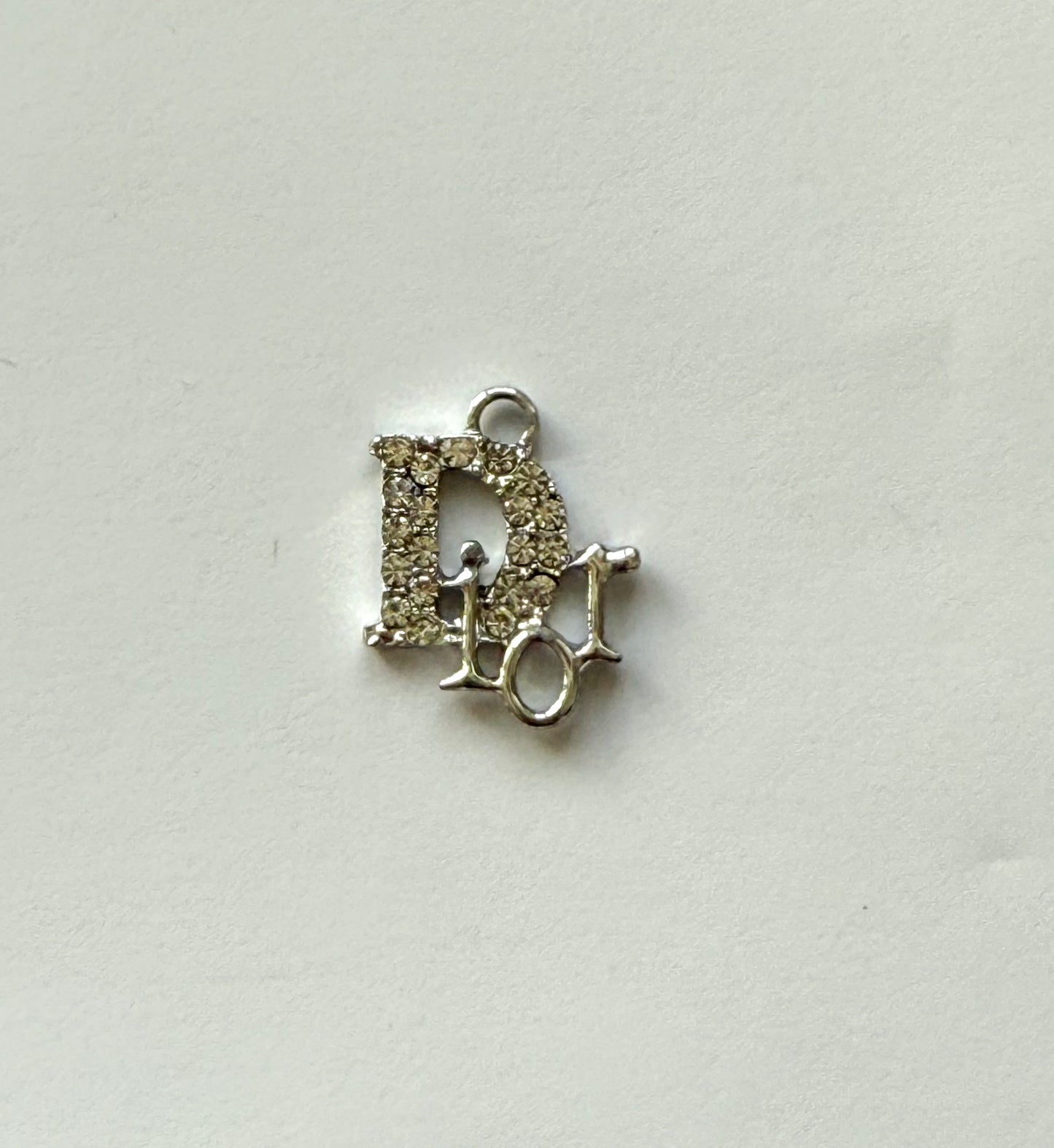 Mini Dior Gold or Silver DIY Charms