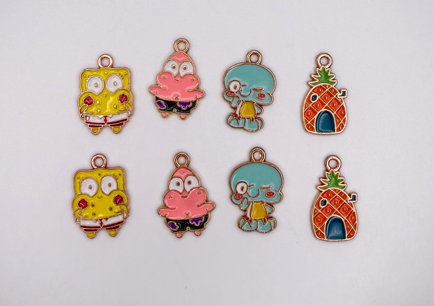 Sponge Bob DIY Charm Set