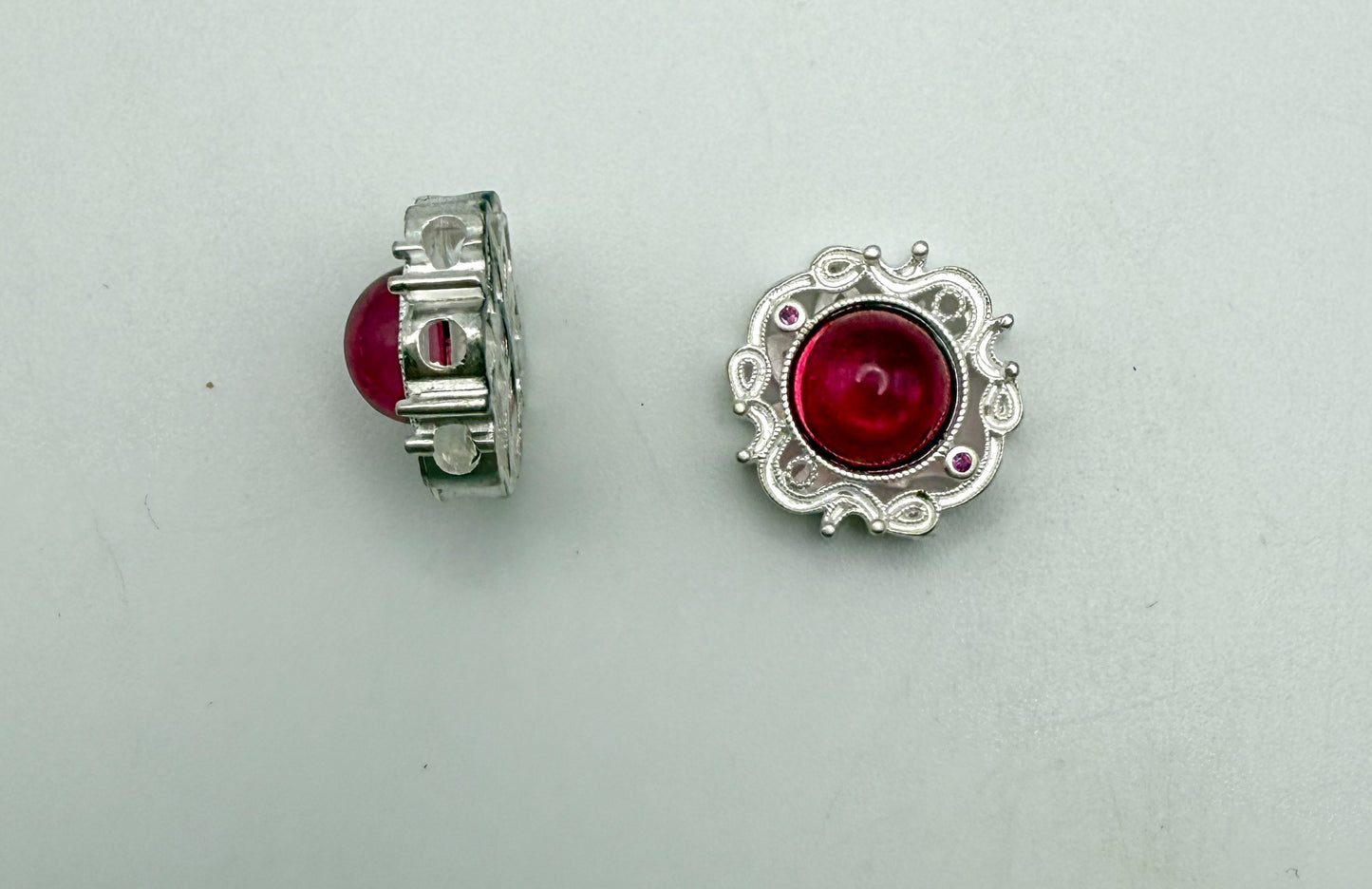 Silver Spacer Bead