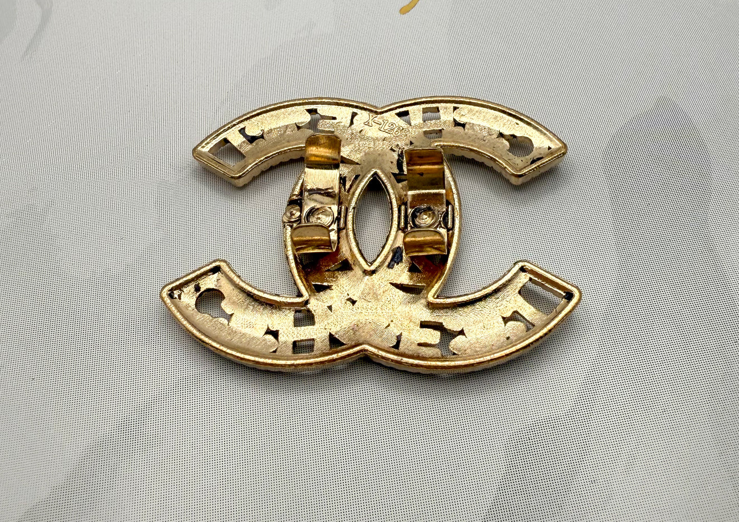 Big Gold CC DIY Charm Accessory