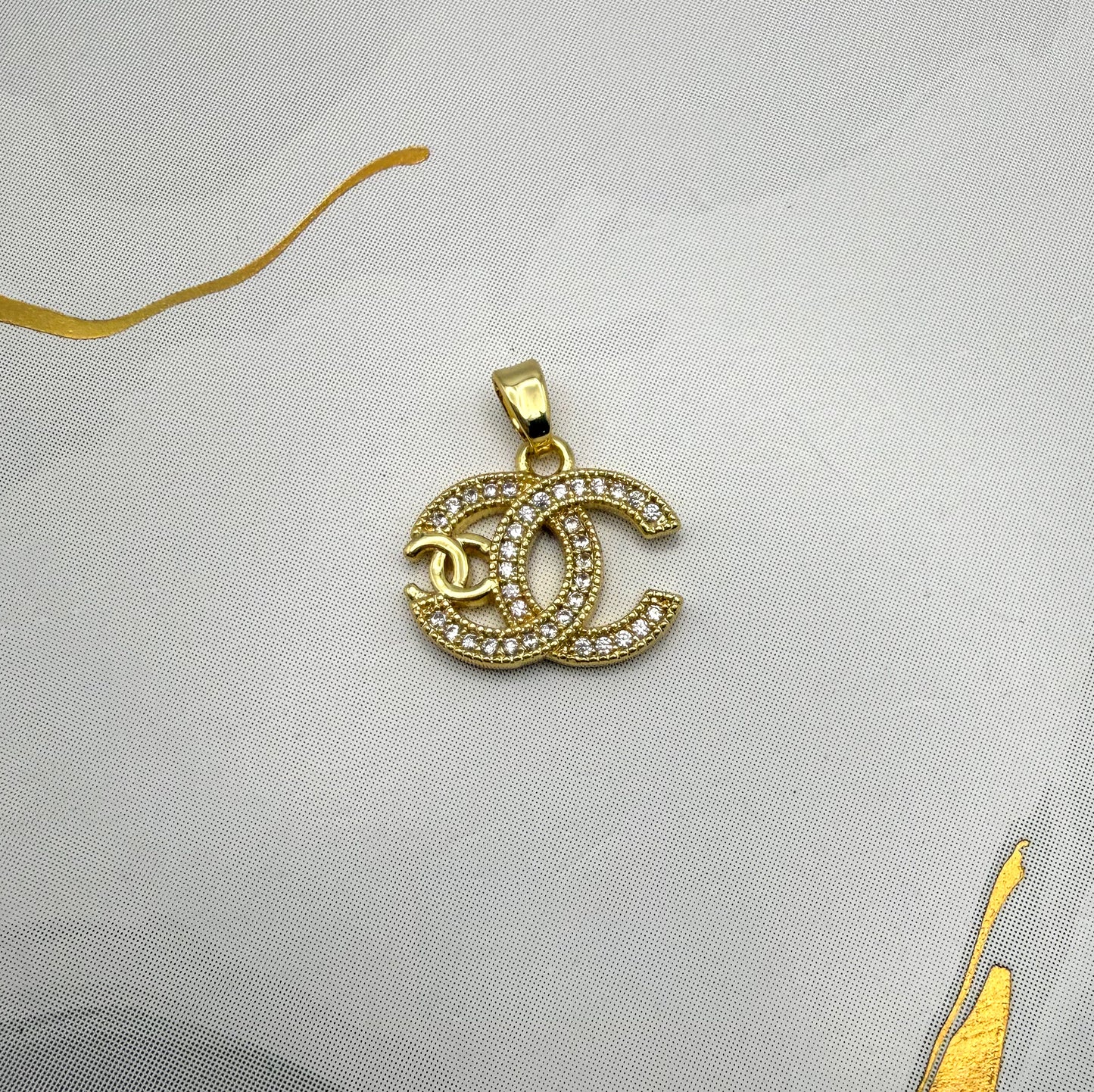 High Quality CC Chanel Designer Charm Pendants